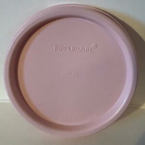Vintage Tupperware Modular Mates Pink Lid #1607 -13